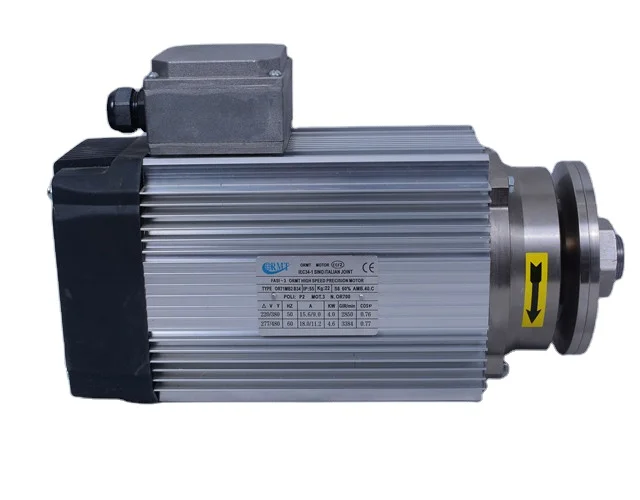 Precision cutting motor 71MB2 4.0kw sawing equipment motor ORMT Motor