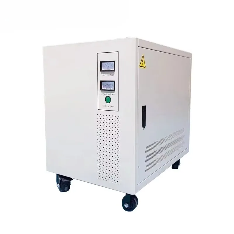 

Three Phase Transformer Isolation Power Supply Converter 600V 480V 400V 380V To 220V Single Phase Voltage Auto Transformer