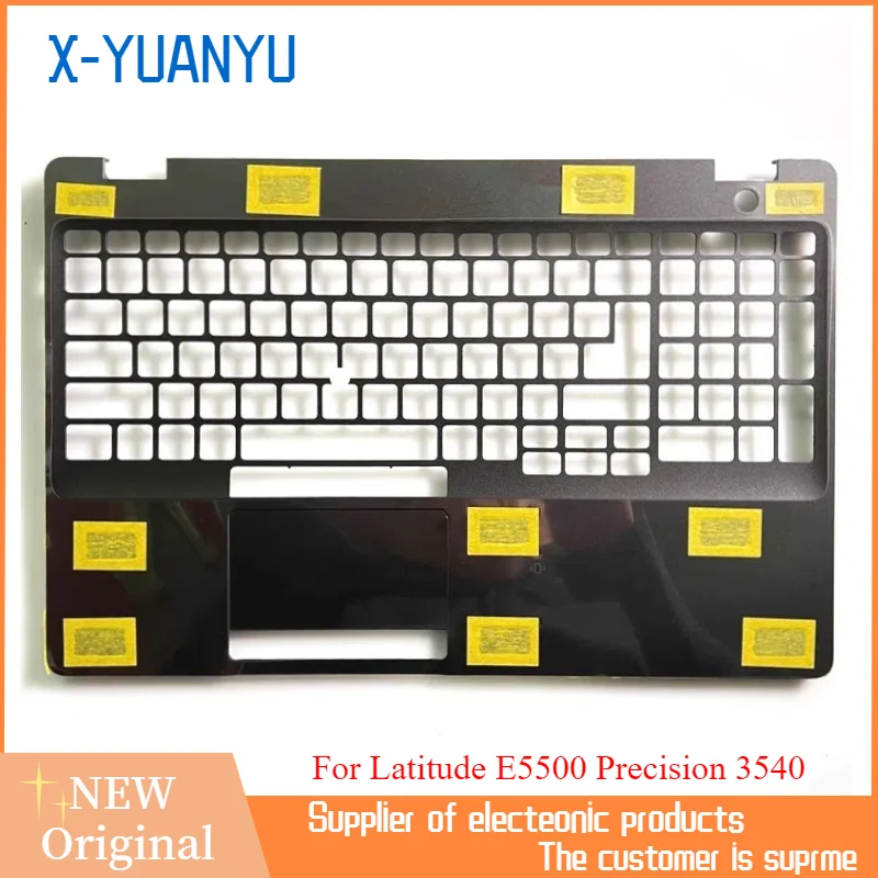 

Черный, Новый, для DELL Latitude E5500 Precision 3540, черный, C, корпус, Упор для рук, верхняя крышка Touch A18998
