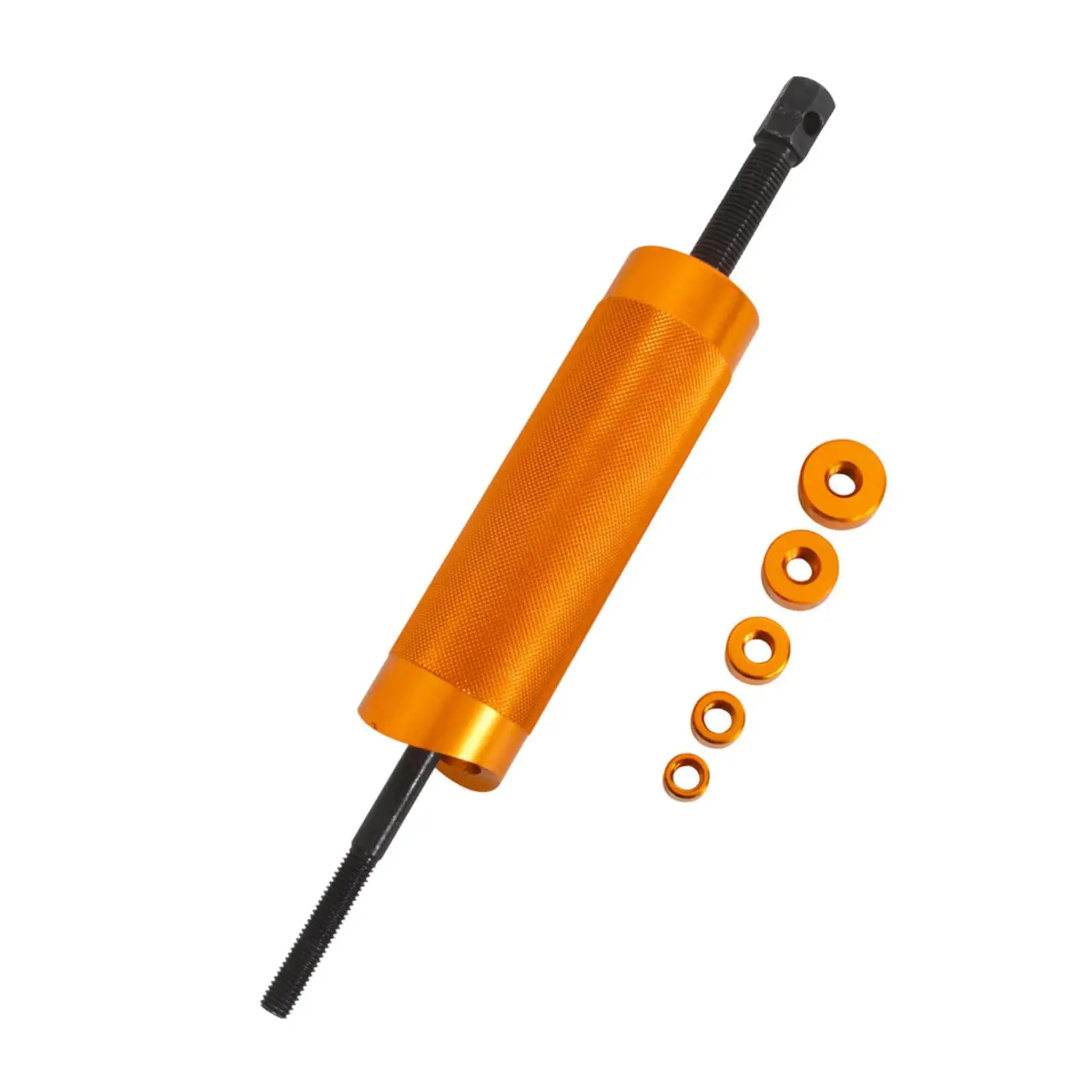 Multi Size Motorcycle Piston Pin Puller Tool Wrist Pin Extractor Set with Adapters for Bearing Puller and Clutch Tools