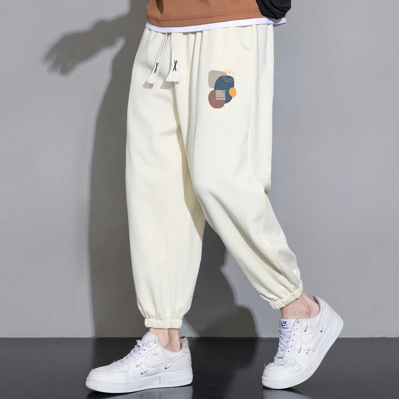 

Big Size Men's Sweatpants Good Quality Nice Casual Sports Pants Men Japanese Streetwear Trousers Dropshipping