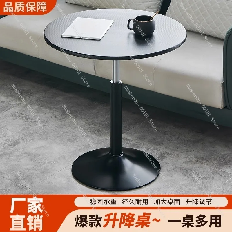 ارتفاع قابل للتدوير قابل للتعديل مكتب الكمبيوتر أريكة طاولة السرير المنزل الكتابة طاولة طعام شرفة طاولة مكتب مستديرة