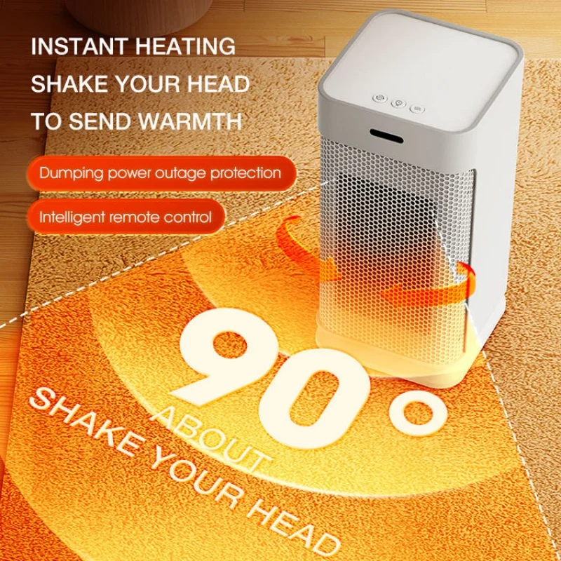 High Quality Heater Electric Air Fast Heat Portable Mini Heater Winter Home Desktop Fast Heat Small Electric Heater