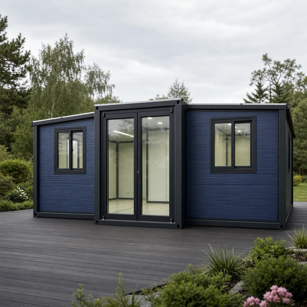 Low Maintenance Expandable Folding Container House Modern Prefab Modular Tiny Home Mobile Pod House Modular Construction
