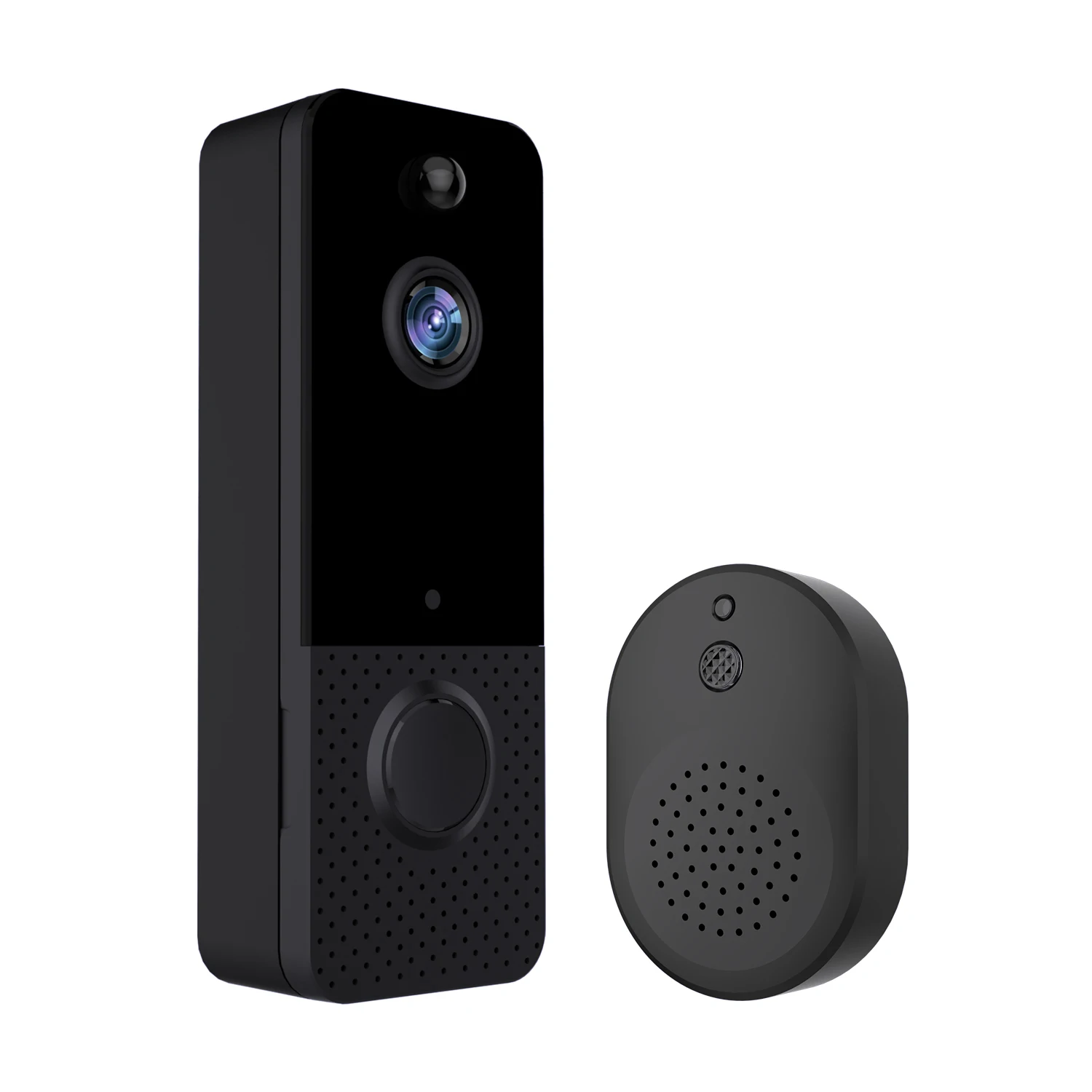 720P Aiwit APP WiFi Doorbell Low Consumption Battery Power Visual Door Peephole Video Eye Night PIR Home Security Doorviewer