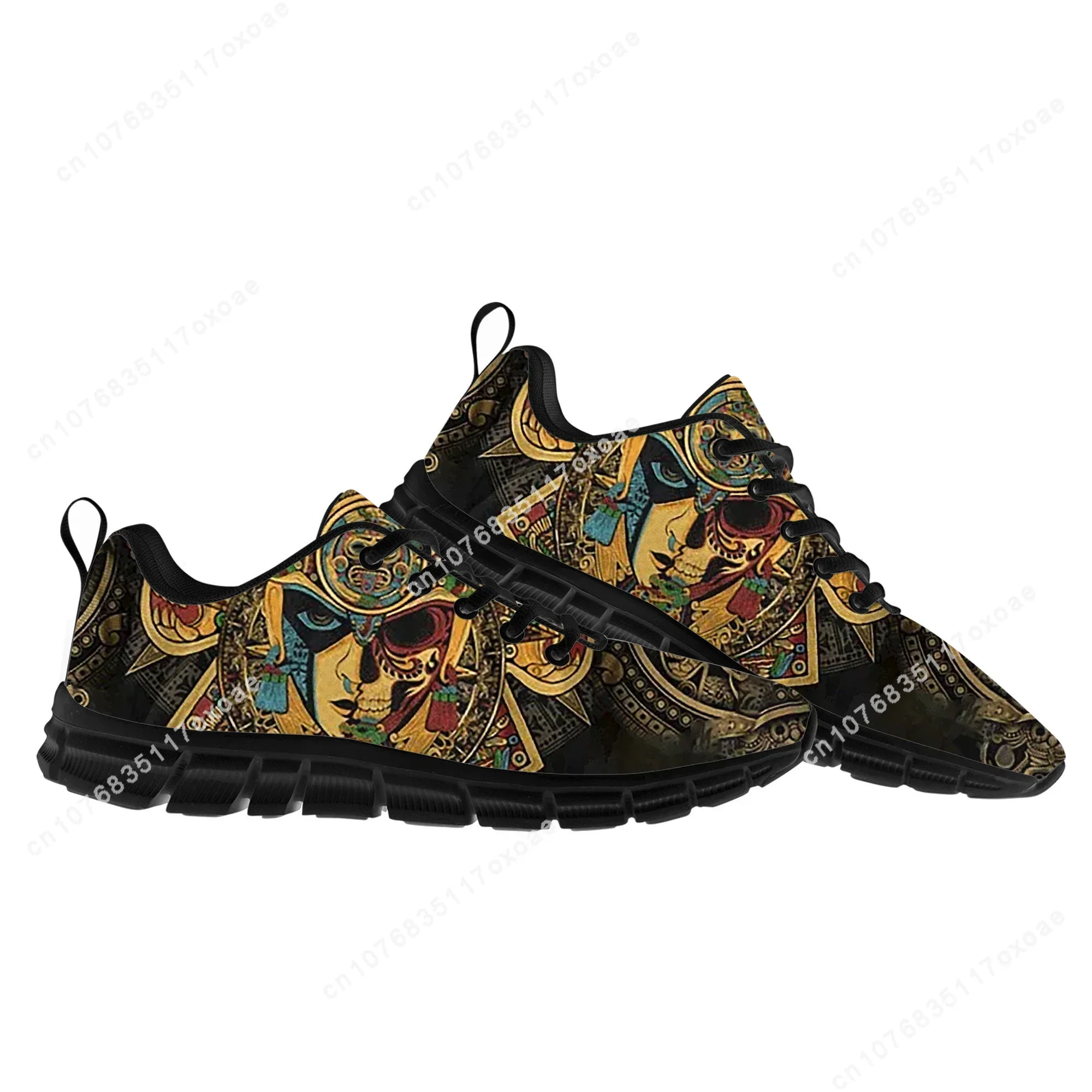Mexican Aztec Quetzon Sports Shoes Mens Womens Comfortable Sneakers High Quality Casual Sneaker Couple Custom Shoes