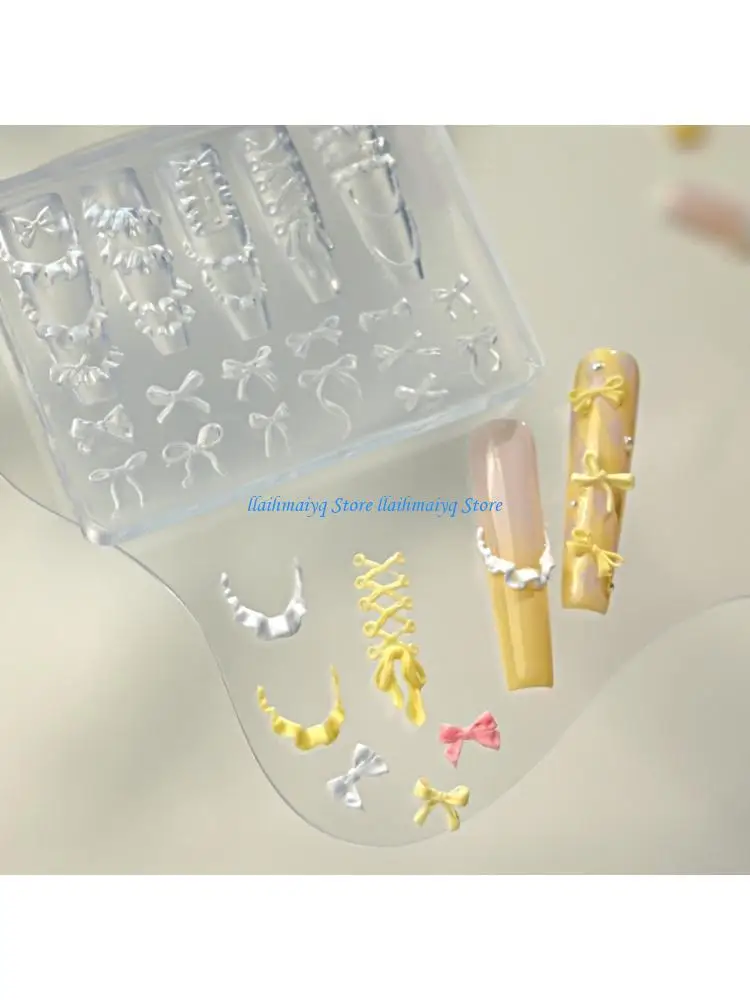 

573B High Elastics Silicone Crafting Mould With Detailed Floral Embossing