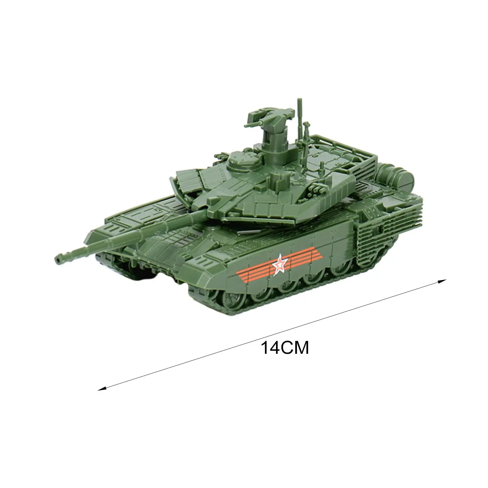 1:72 Building Model Kits 4D Tank Model for Collectibles Adults Education Toy