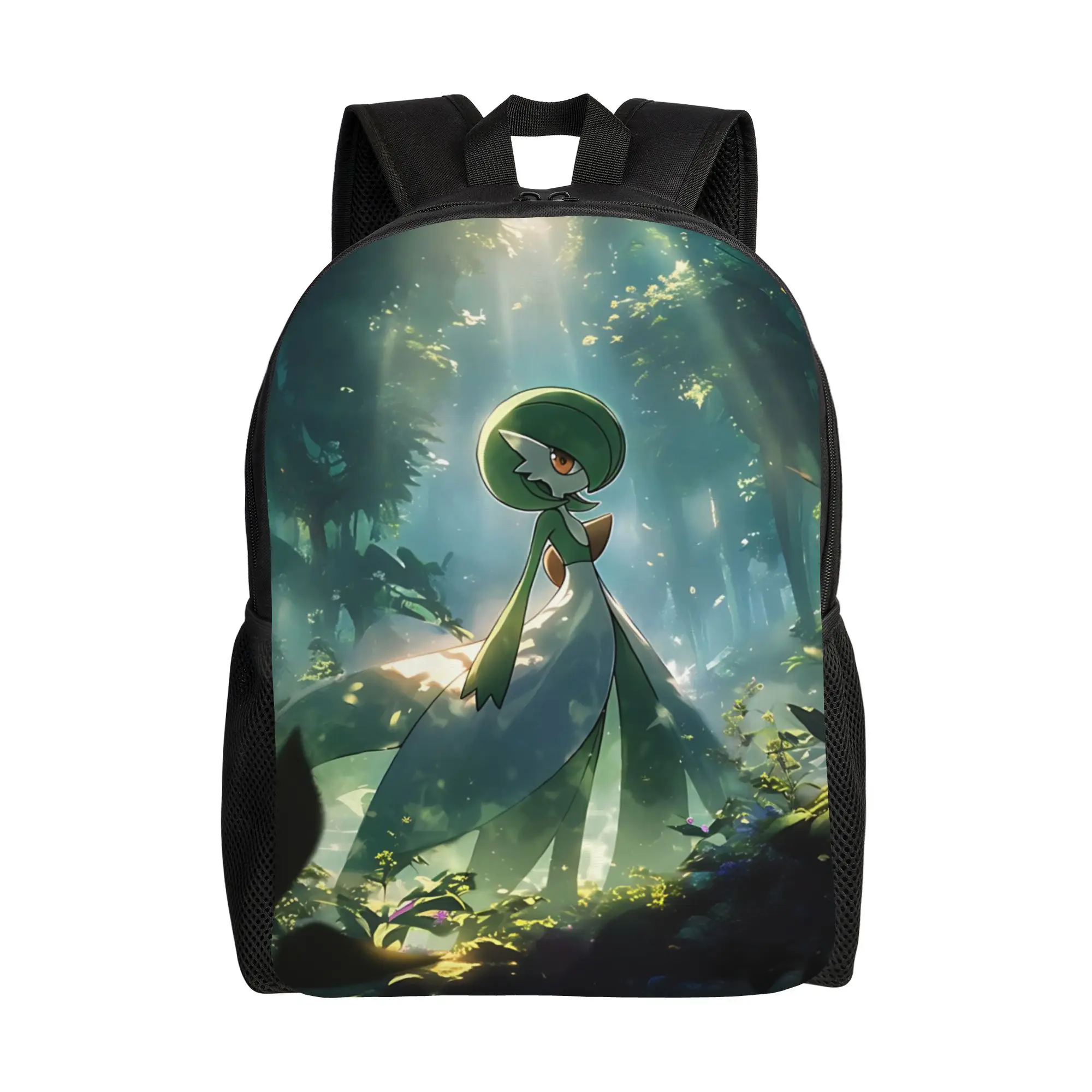 

1PC Fashion Backpacks Cute Pokemon Art summer vibes Daypack funko Daily Journey Retro Washable Rucksack