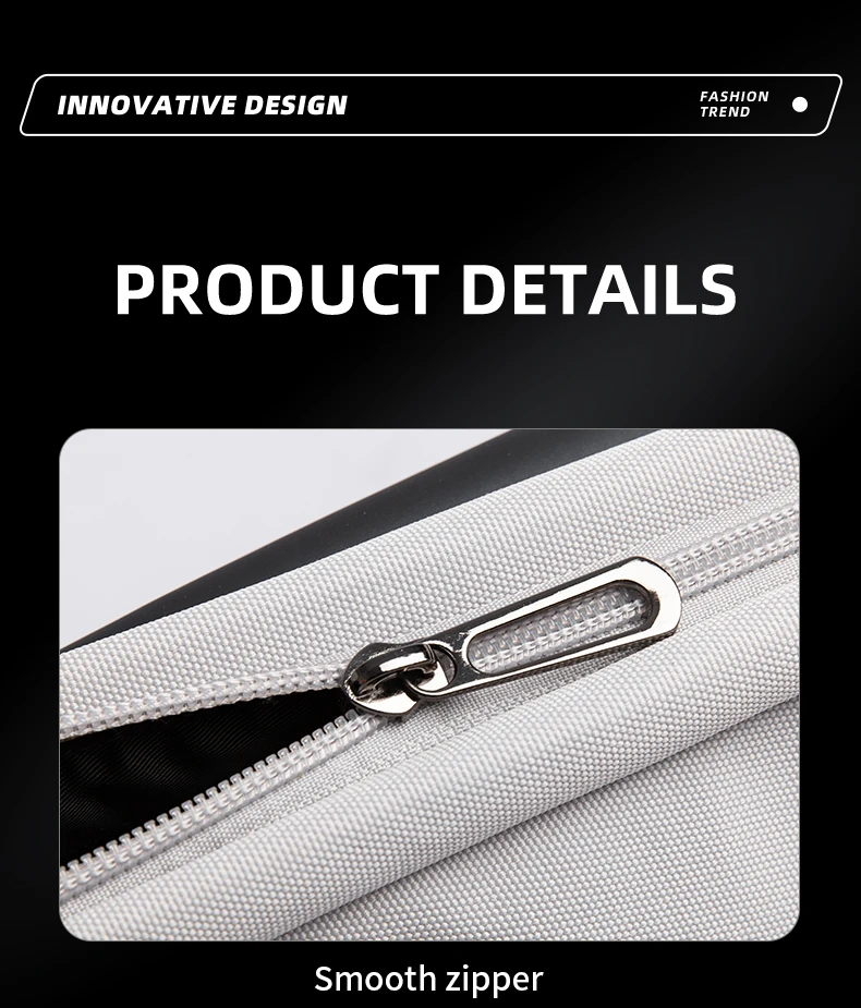 MATE ELAN Stilvolle Männer Umhängetasche Oxford Wasserdichte Umhängetasche Umhängetasche Tragbare Teenager Büchertasche Reise 9,7 zoll iPad Tasche – Detail 17