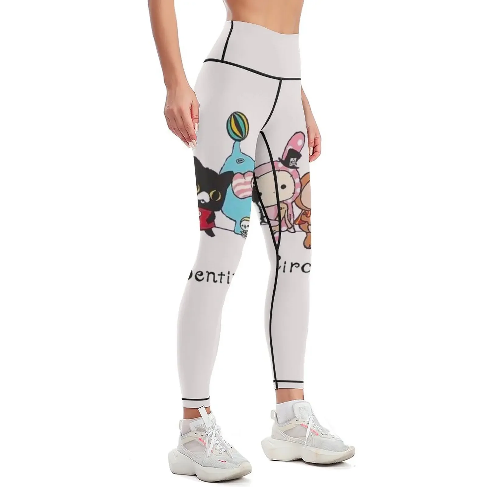 Sentimental Circus Tight Rope Leggings gym's sportswear Clothing fitness Womens Leggings