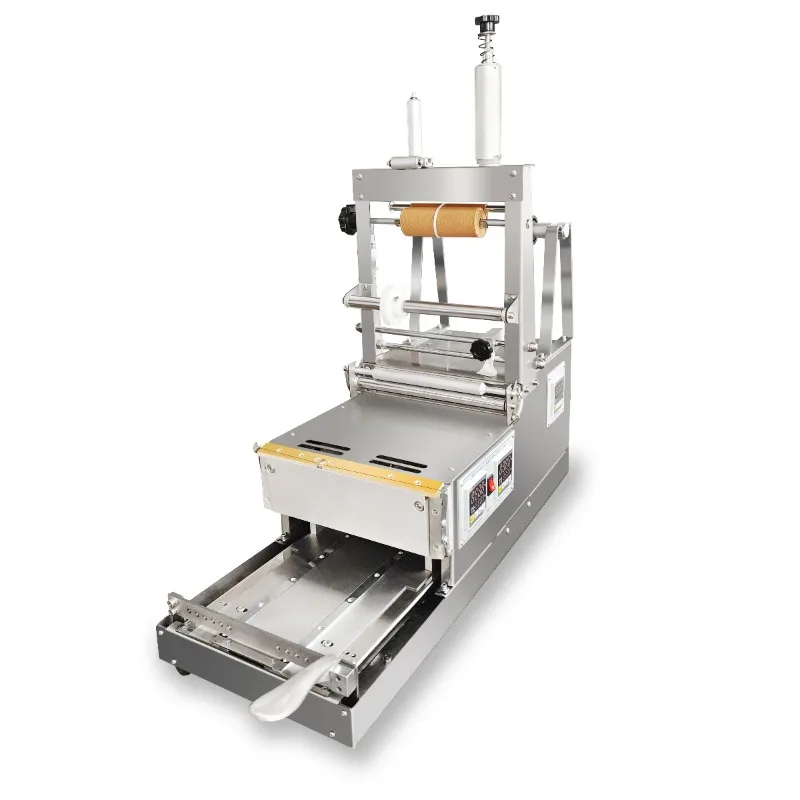 Soap film three-dimensional packaging machine CW-88 semi-automatic integrated CD box three-dimensional packaging machine