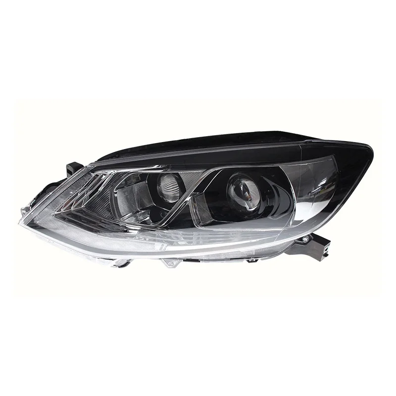 Suitable for Nissan Tiida headlights 2016-2019 new assembly modified high-end LED daytime running lights streamer turn lights