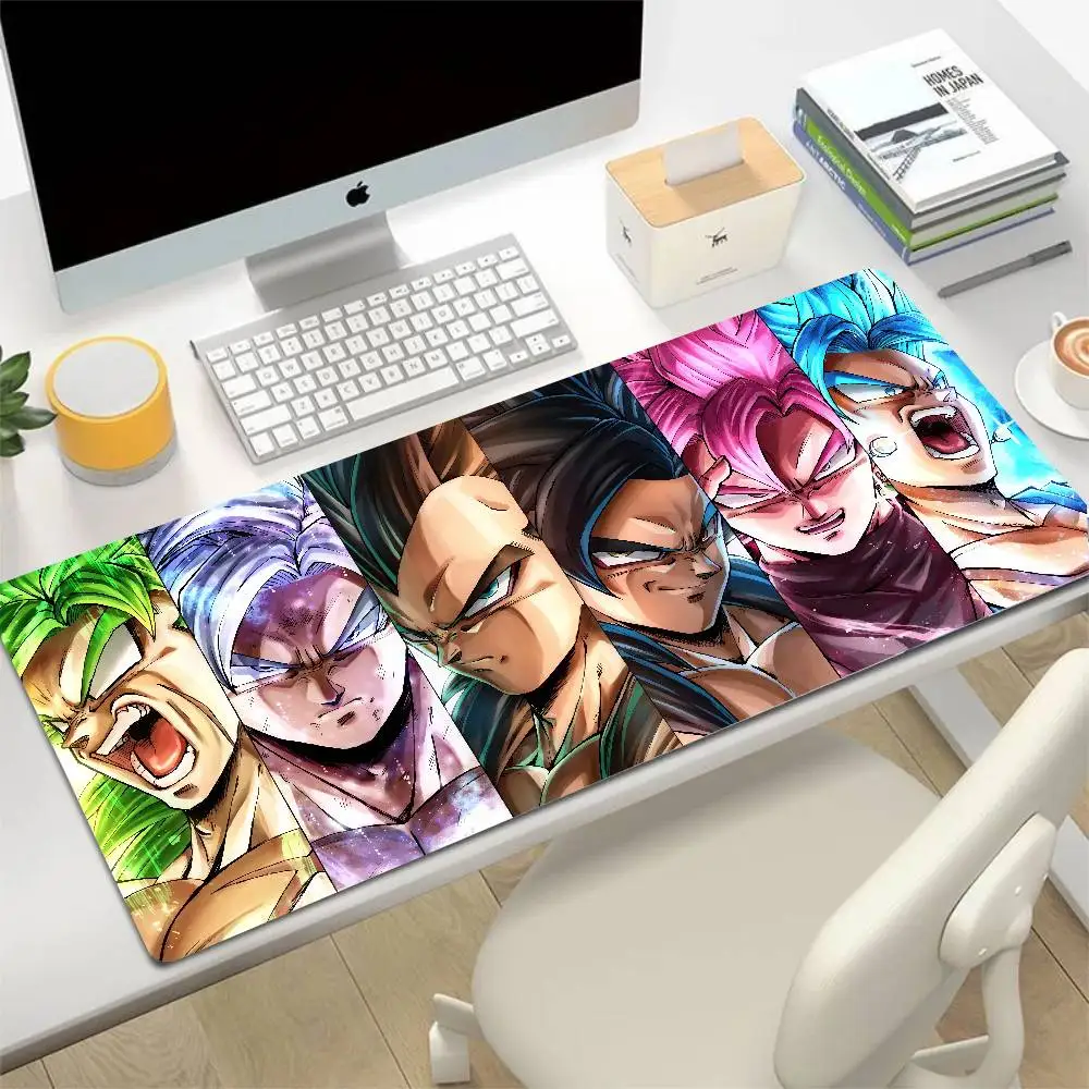 Dragon Ball Anime XXL Mouse Pad Rubber Gaming Keyboard Desk Mat 2MM Stitched Edge Design