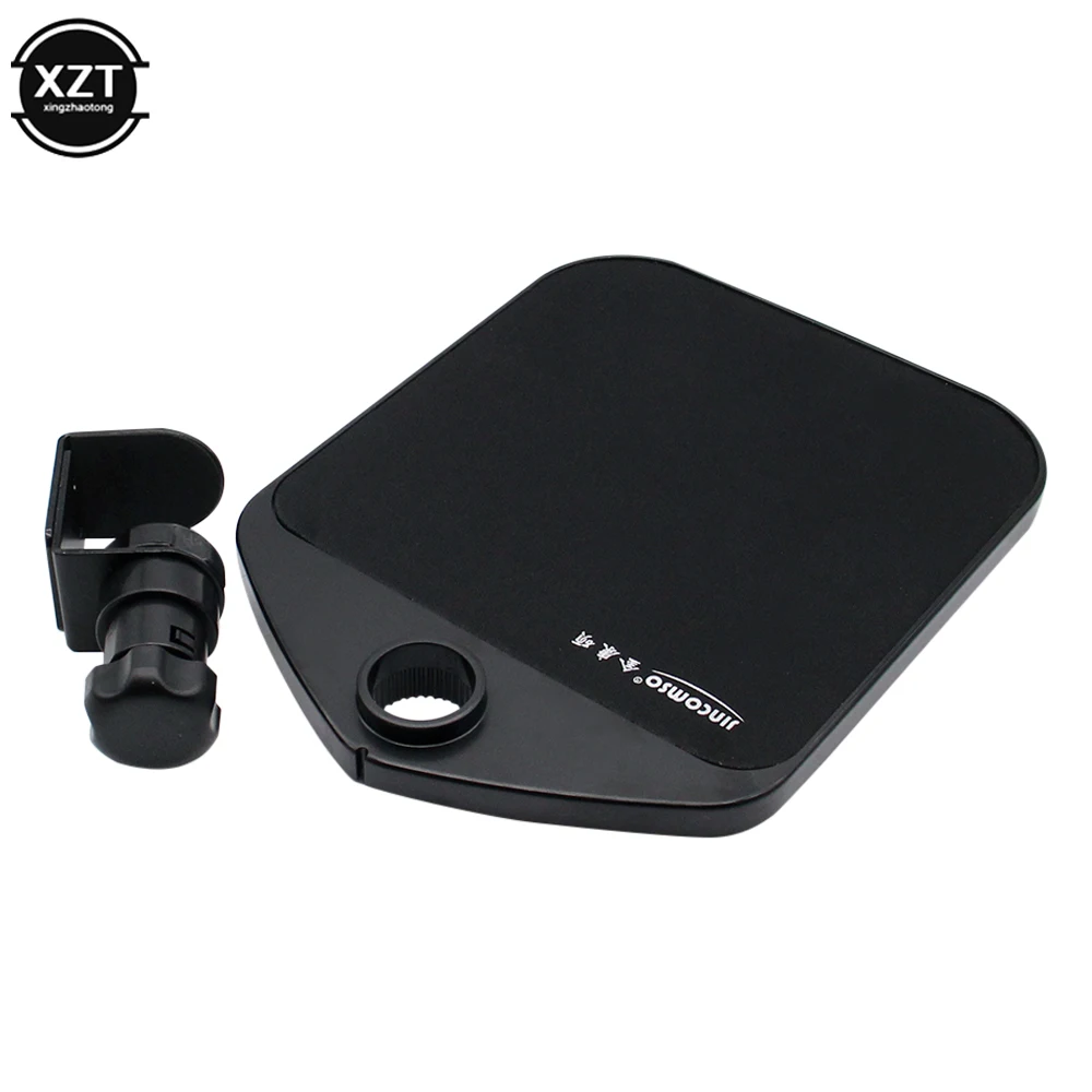 Vassoio per mouse da tavolo regolabile Scheda di estensione staffa di supporto per mouse/tastiera per estendere il vassoio per mouse da scrivania per laptop desktop