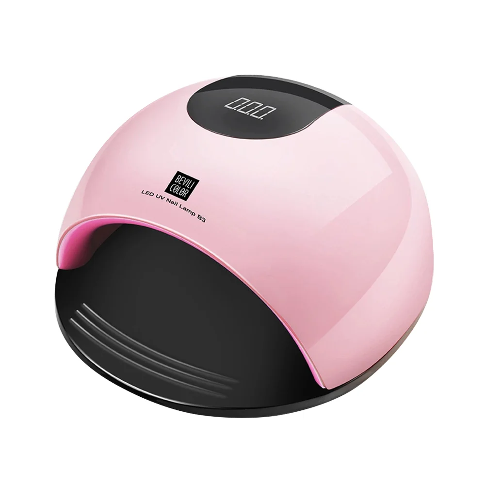 

80W UV LED Nail Lamp Dryer for Fingernail & Toenail Gel Nail Polishes Professional Nail Dryer with Sensor and 4 Timer Settings