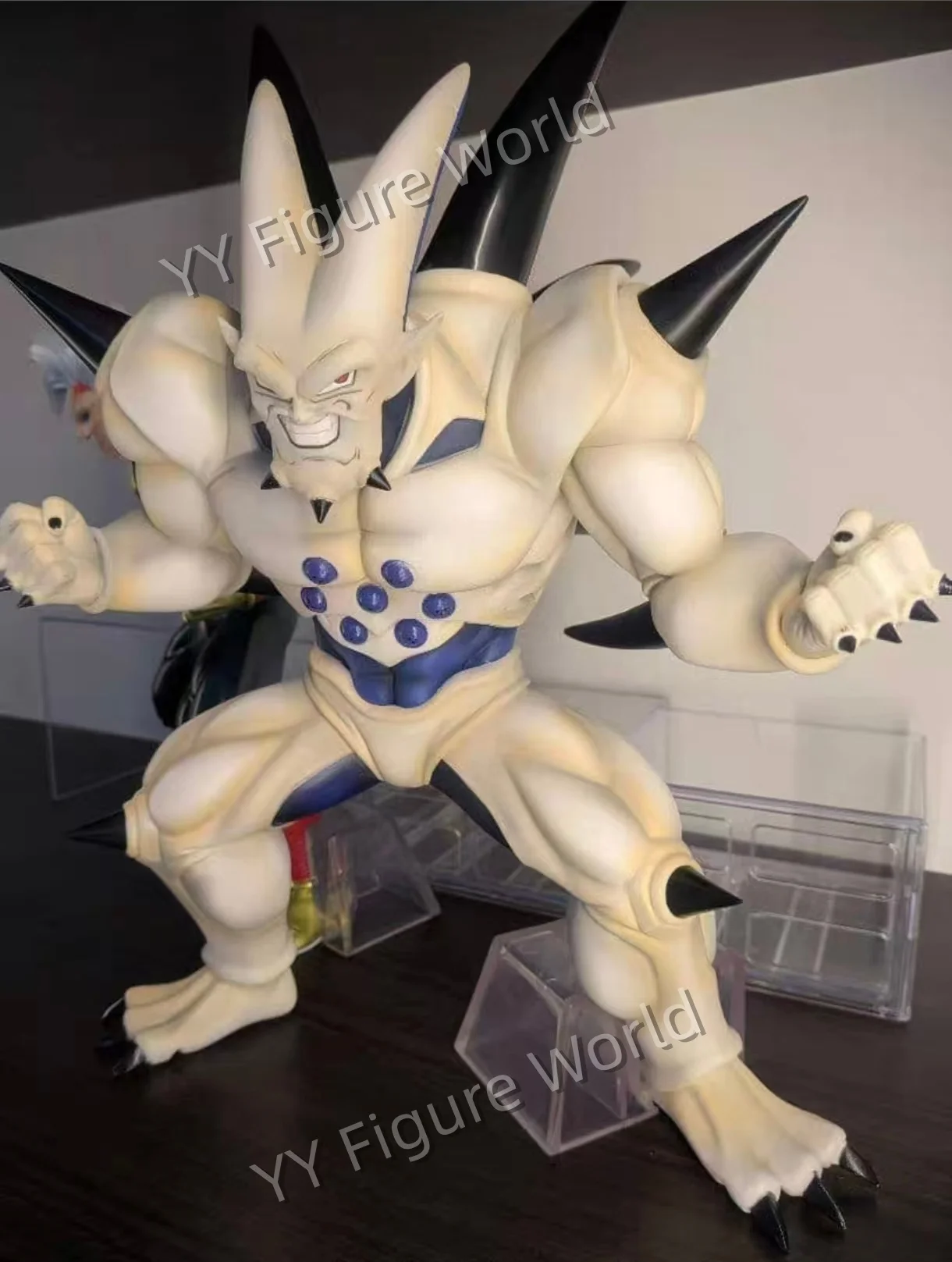 In Stock Original Bandai Ichiban Kuji Dragon Ball Super Rival Showdown Red Dragon Goku Gogeta Broly Cell Action Figure Model view 5