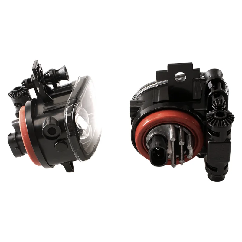 For NISSAN KICKS 2021-ON Front Bumper Fog Lamp Upgrade Kit with Switch And Wiring Foglight Set Accessory