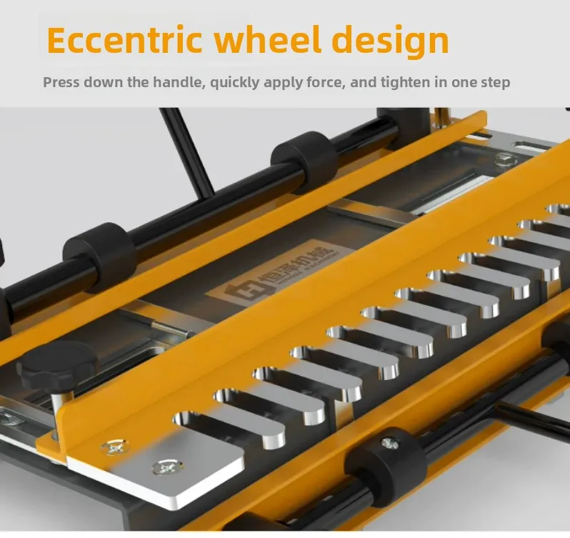 12 Inch Woodworking Semi-Permeable Dovetail Jig Portable Mortise Machine
