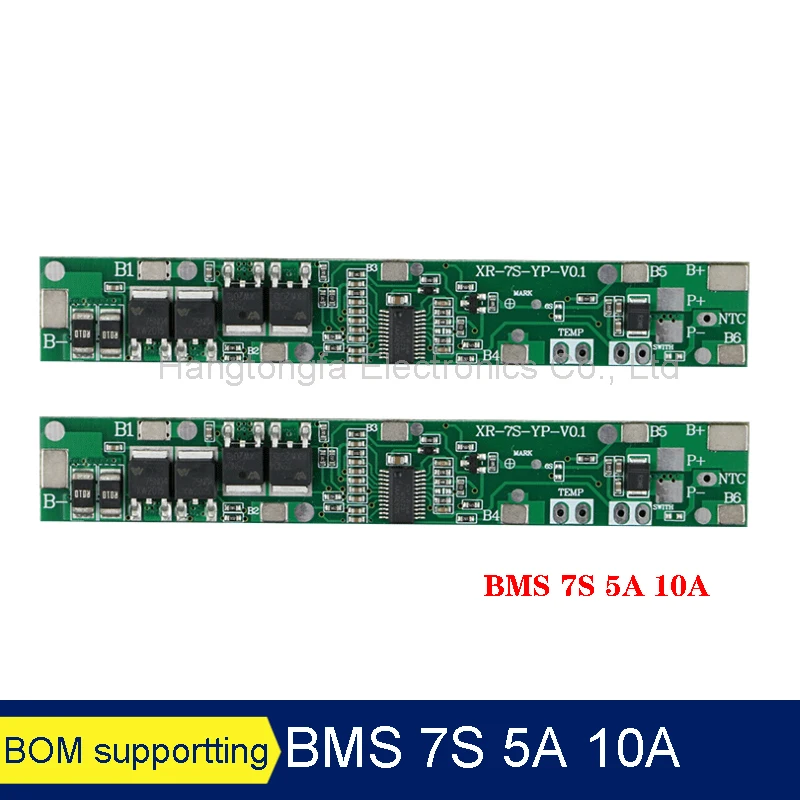 7S 24V 5A 10A Bms P…