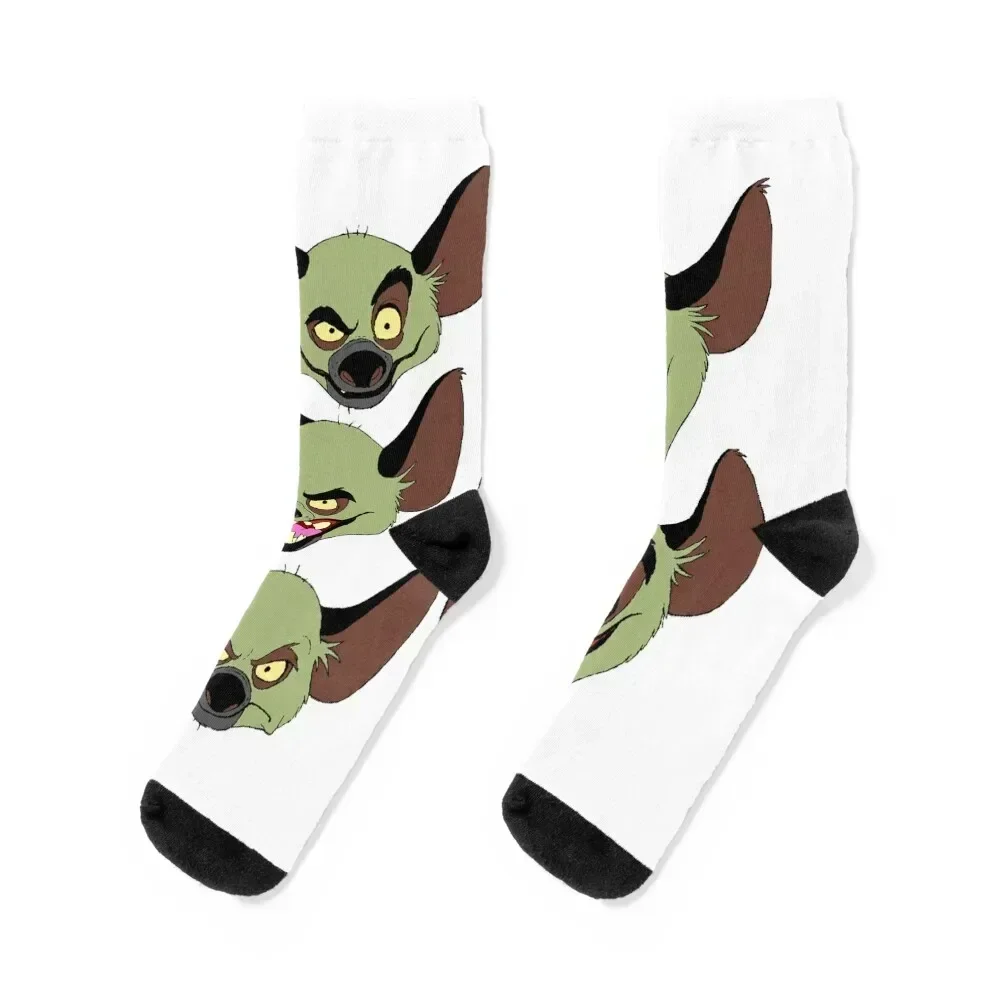 

Hyena face pack Socks Novelties funny gifts Non-slip football Men Socks Luxury Brand Women's