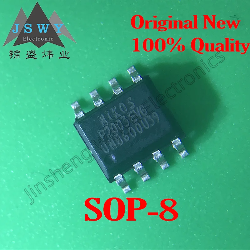 

(20/50 pcs) P2003EVG P2003 SOP-8 P-Channel Field Effect Tube -30V-8A Original Stock Fast Shipping Electronic Components