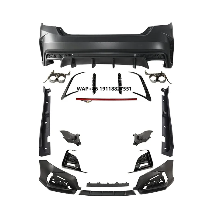 Modified Auto Accessories Car Bodykit Universal Bumpers for Accord2018 2019 2020 2021 2022