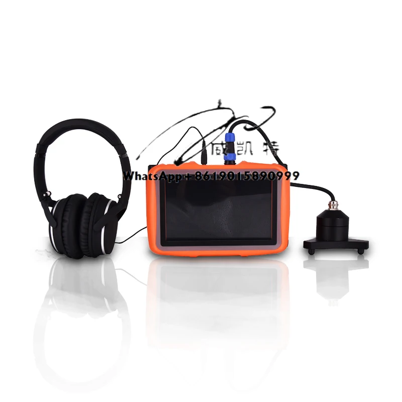 

PQWT-L40 Indoor Water Leak Locator Ground and Wall Industrial Metal Detectors Underground Water Leak Detector Pipe Locator