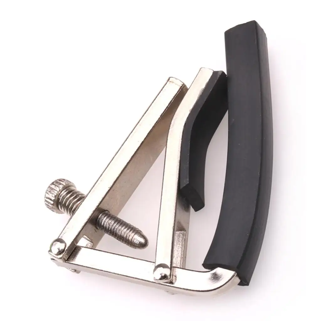Steel Guitar Quick Change Capo Metal Key Clamp Tuner for Acoustic Guitar Accessories Professional Use