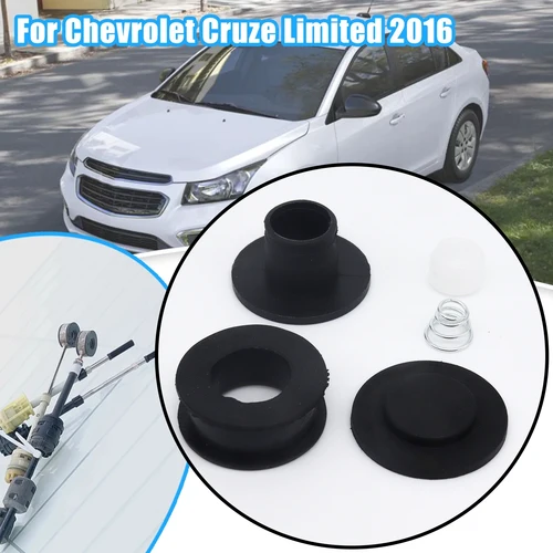 Imagen 1 del producto Kit de reparación de varillaje de engranajes para Chevrolet Cruze, Selector de caja de cambios limitada, palanca de cambio, Conector de extremo de Cable, buje de reconstrucción 55583307