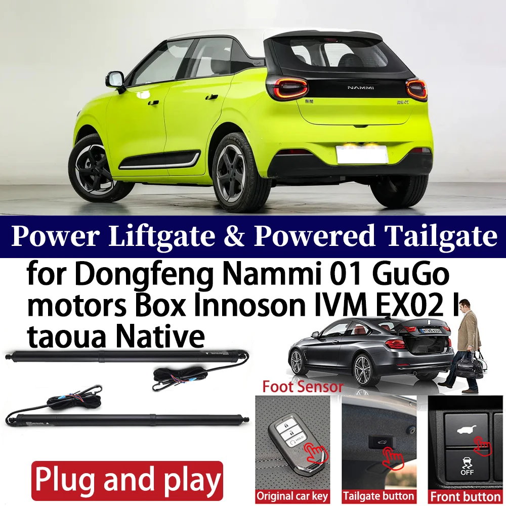 

for Dongfeng Nammi 01 GuGo motors Box Innoson IVM EX02 Itaoua Native Car Power Liftgate Automatic Vehicle Powered Tailgate Strut