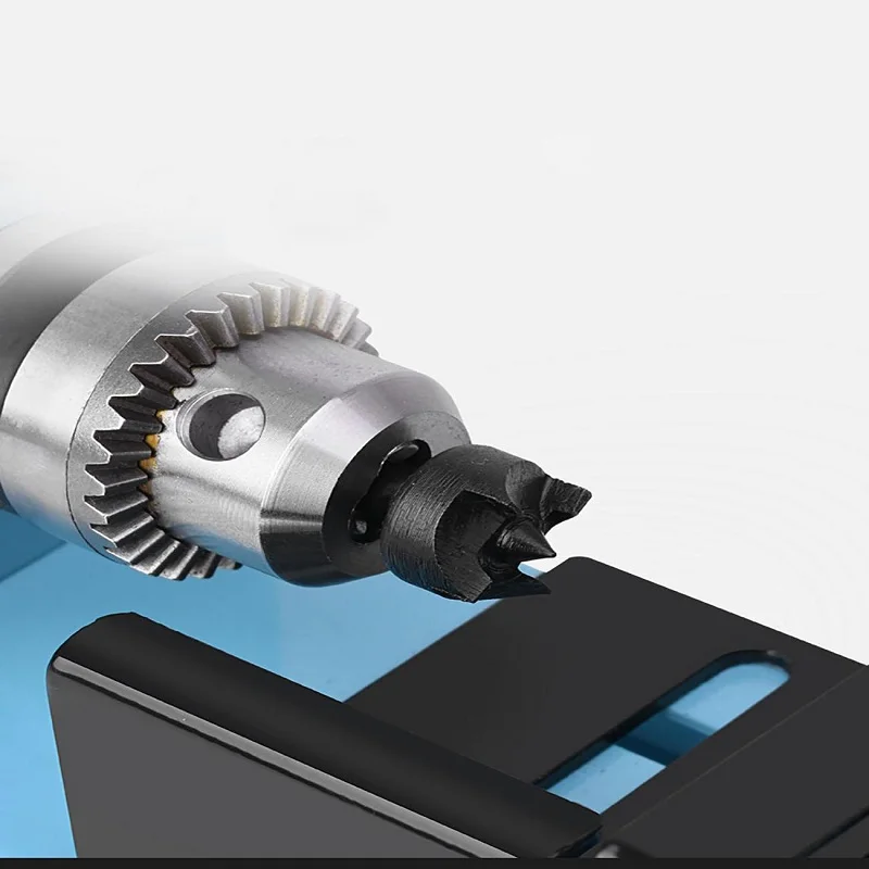 Imagem -05 - Mini Torno Contas Máquina em Miniatura Buda Pérola Torno Faça Você Mesmo Carpintaria Buda Pérola Máquina de Torno Broca Ferramenta Rotativa Dc1224v 150w