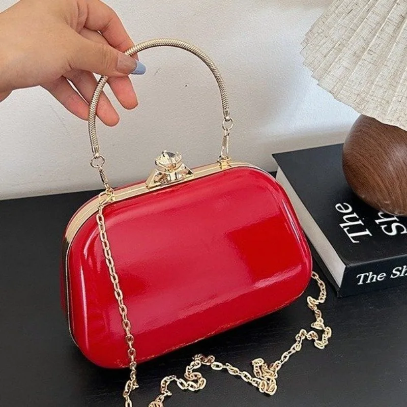 

Elegant High-End Vintage Diaper Bag Luxury Designer Leather Crossbody Handbag For Women Large Capacity Stylish Messenger