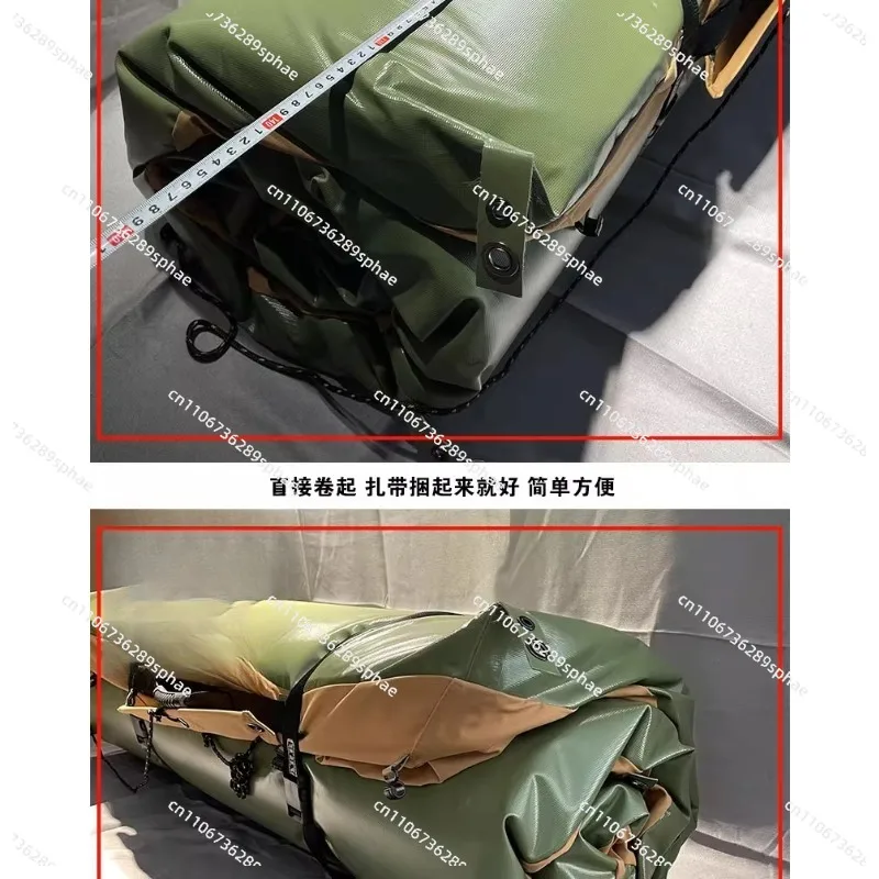 Single and double ground outdoor camping, windproof, rainproof and snowproof, outdoor warm beach tent