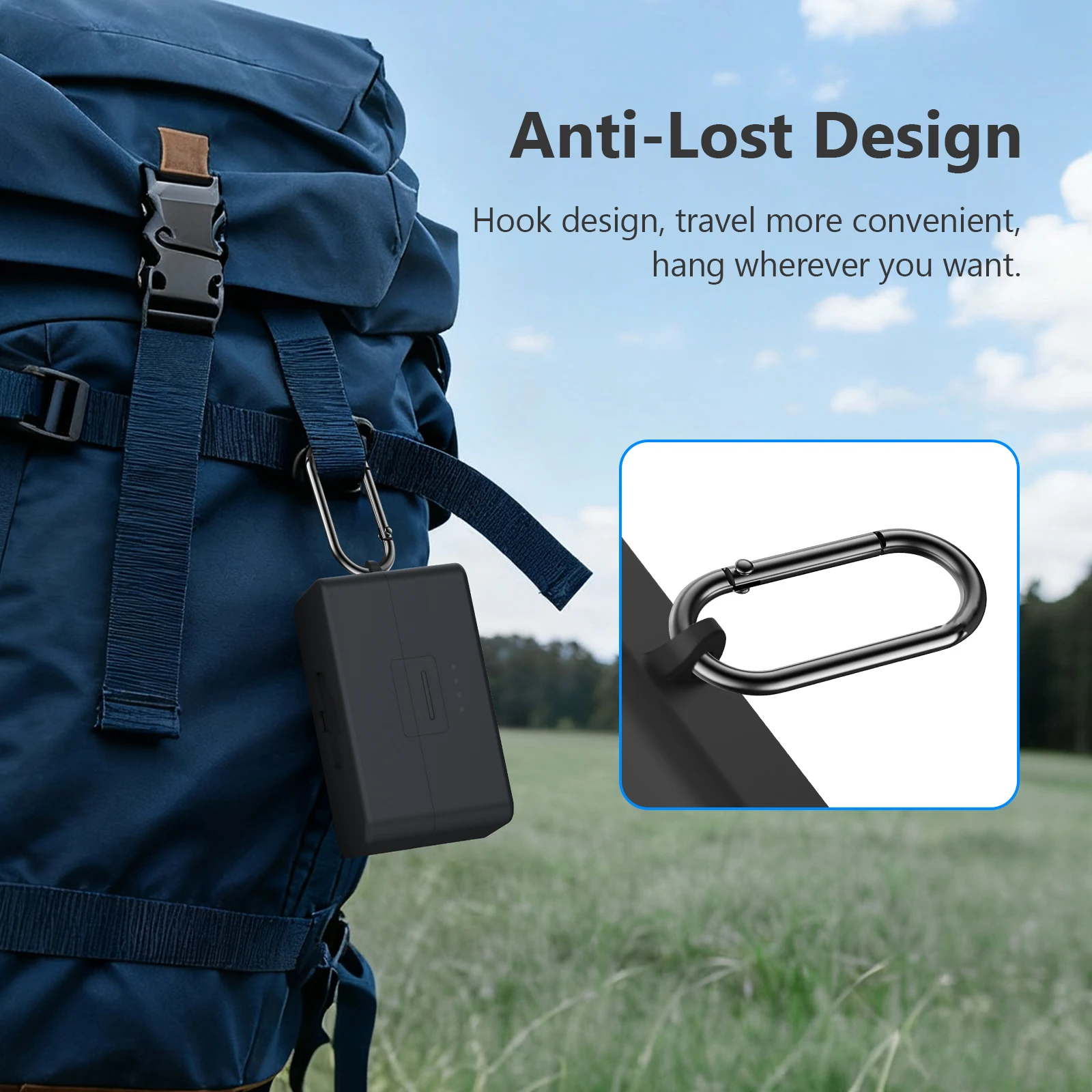 

Silicone Protective Case For DJI Mic 3 Wireless Microphone Protective Sleeve Skin Case Dust Cover with Hook for Mic 3 Accessory