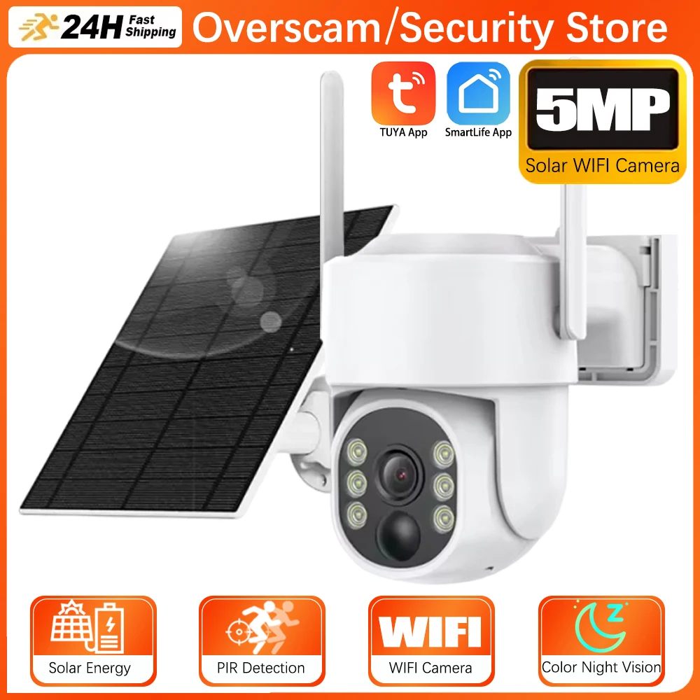 Wifi Solar Panel Tu…