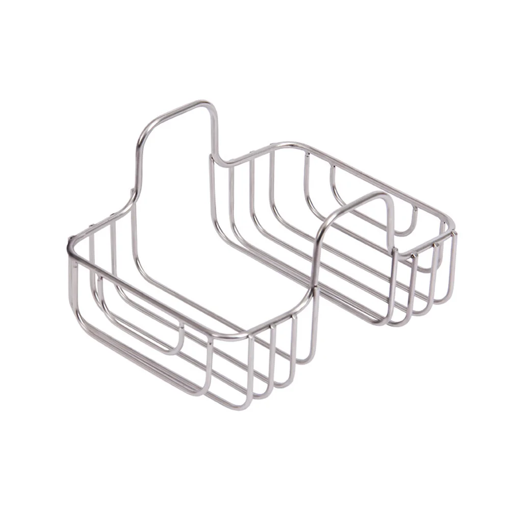 

Stainless Steel Sink Hanging Basket Kitchen Storage Baskets Drain Rack Sponge Holder Bath Accessories Kitchen Facilities