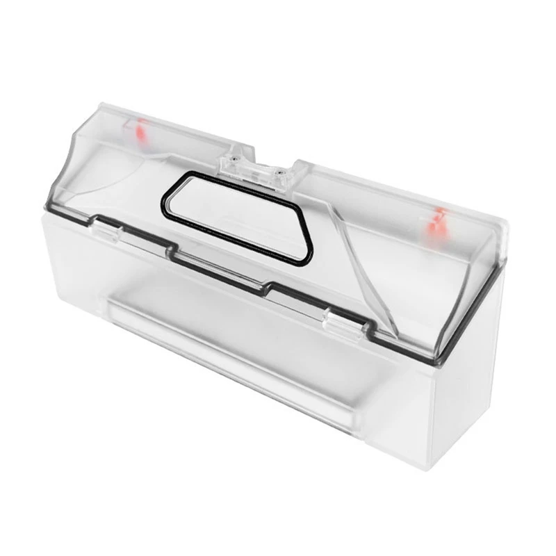 Piezas de Repuesto de filtro Hepa para Robot aspirador Dreame D9, caja de cubo de polvo con filtro HEPA