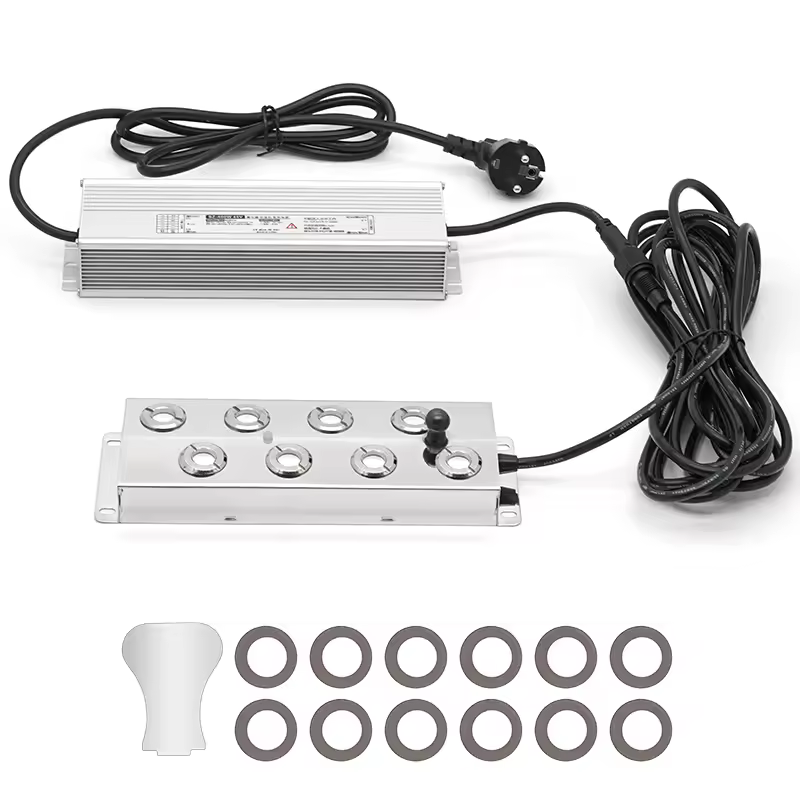 깨끗하게 청소된 가습기