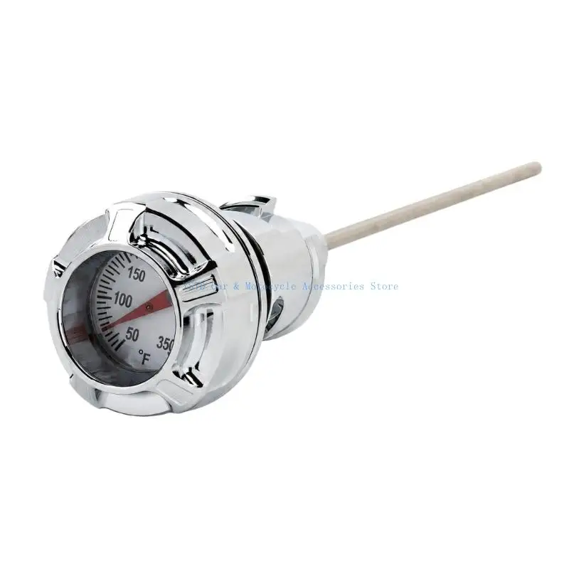L5BC Threaded Motorcycle Oil Dipstick Reader for FXBR FXLR Routine Service Use