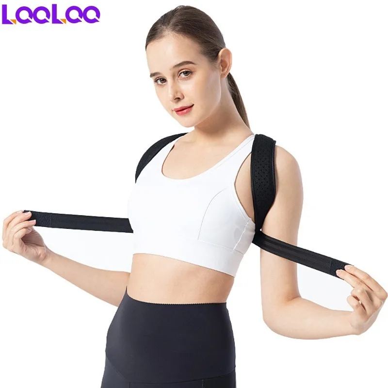 

1Pcs Posture Corrector for Men and Women Upper Back Brace for Clavicle Support,Adjustable Back Straightener Weekly