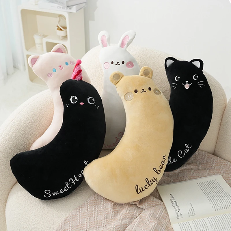 Car Safety Belt Cover Baby Seat Belt Protector Neck Cushion Sleeping Head Support Unicorn Cute Pillow Belt For Children Girl Boy