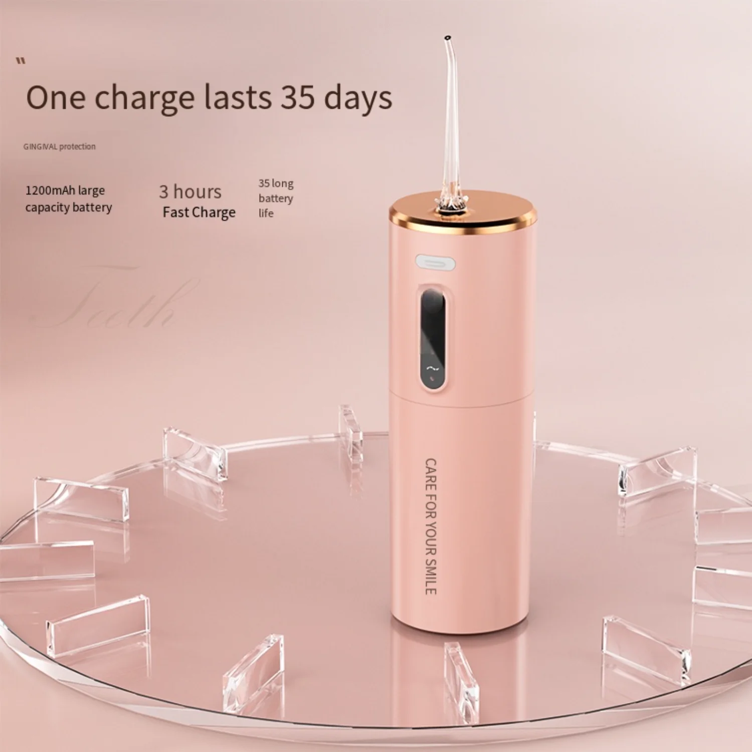

Dental Impactor, Household Portable Dental Floss, Cleaning Teeth, And Washing Teeth, Press Type