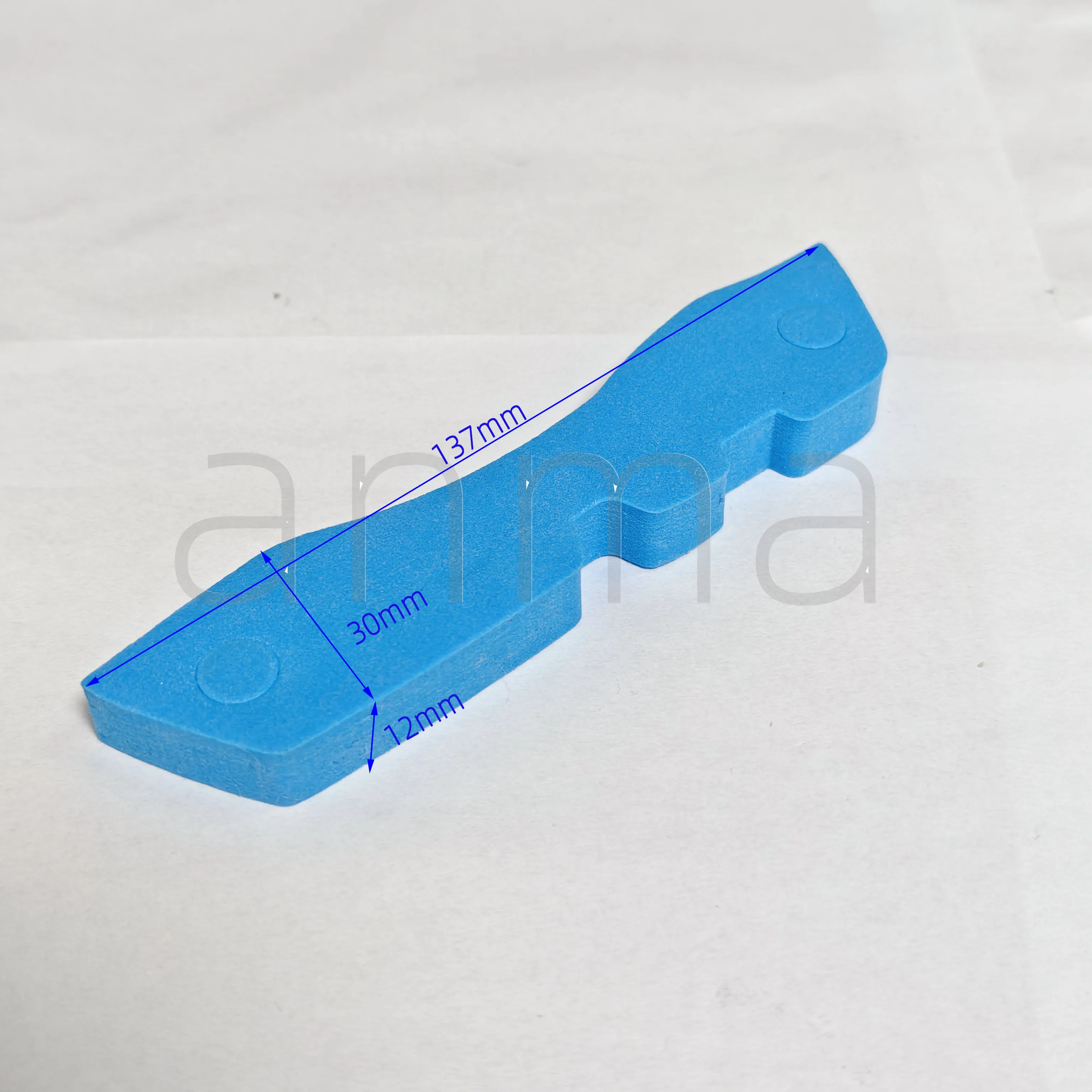 

10PCS L:137mm W:30mm oil plug Oil Blocking Sponge KBA Oil Felt printing machine sponge felt