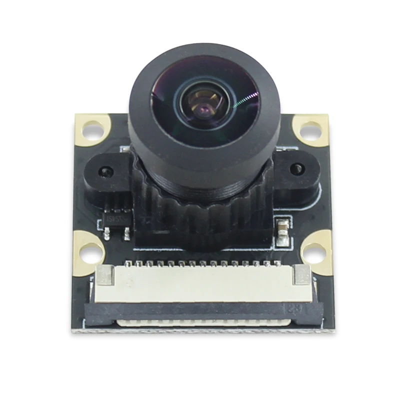 CMOS OV5647 4K 8MP FF 3280 x 2464 160 °   Módulo de câmera USB olho de peixe grande angular