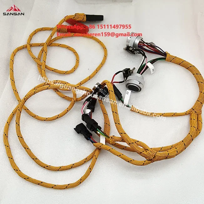 Wiring Harness Engine QSK19 QSK23 QSK45 QSK60 Start Testing Cable Harness Construction Machinery Parts