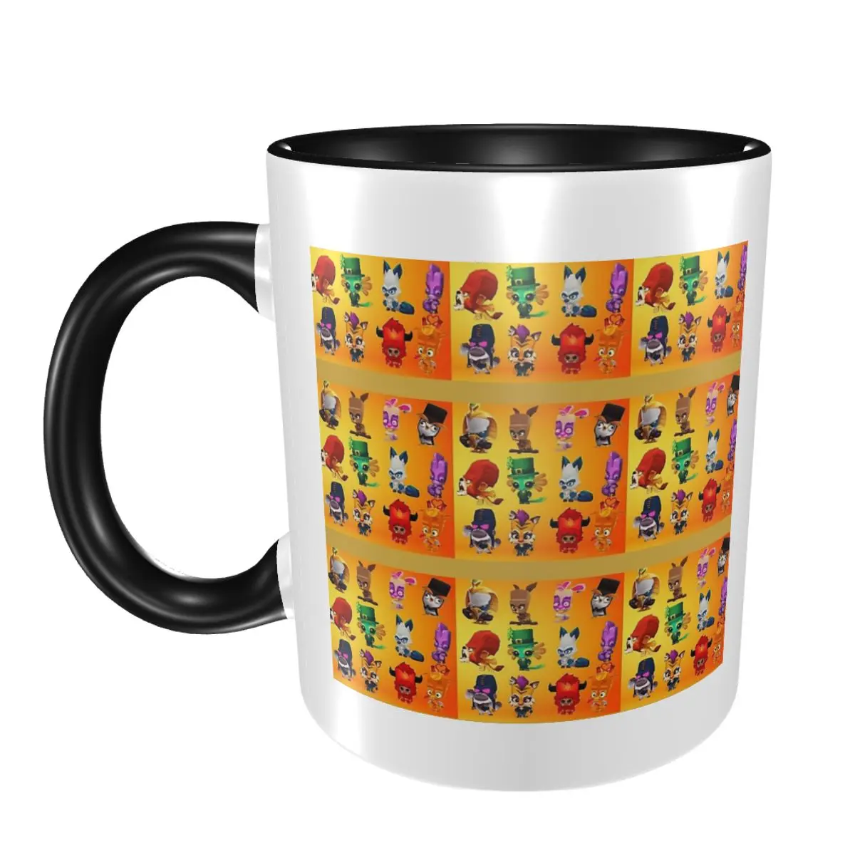 

Zooba Battle Arena Mug Funny Ceramic Coffee Cups Tea Mugs Milk Cup Drinkware Gift for Woman Man