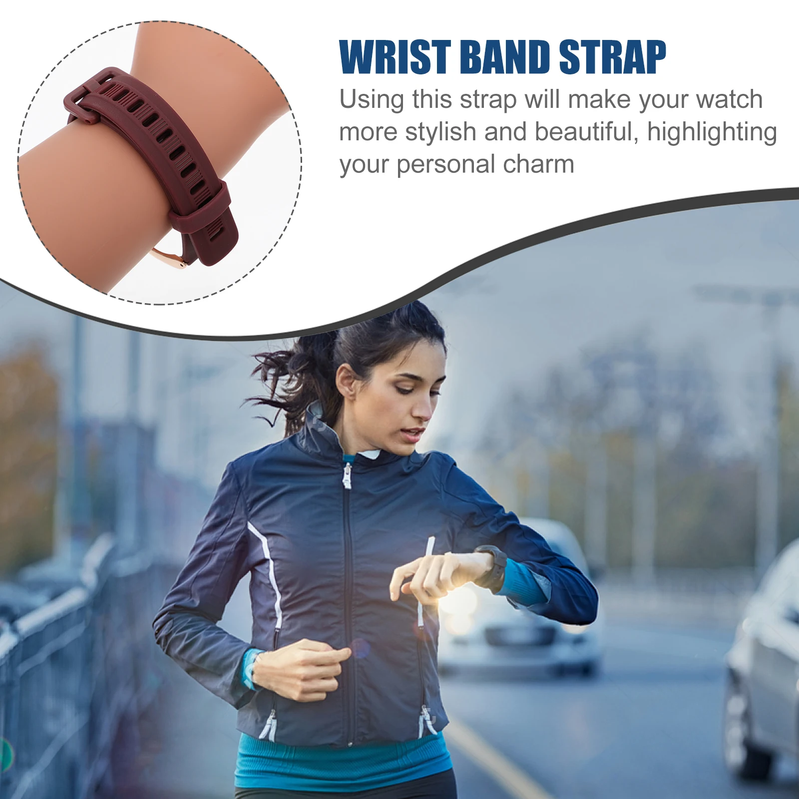

Watch Wrist Band Millet Bracelet Strap Wristbands Smart Watchband Replacement Women's