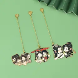 Mo Dao Zu Shi Grandmaster of Demonic Cultivation Wei Wuxian Lan Wangji Metal Hollowing Bookmark New