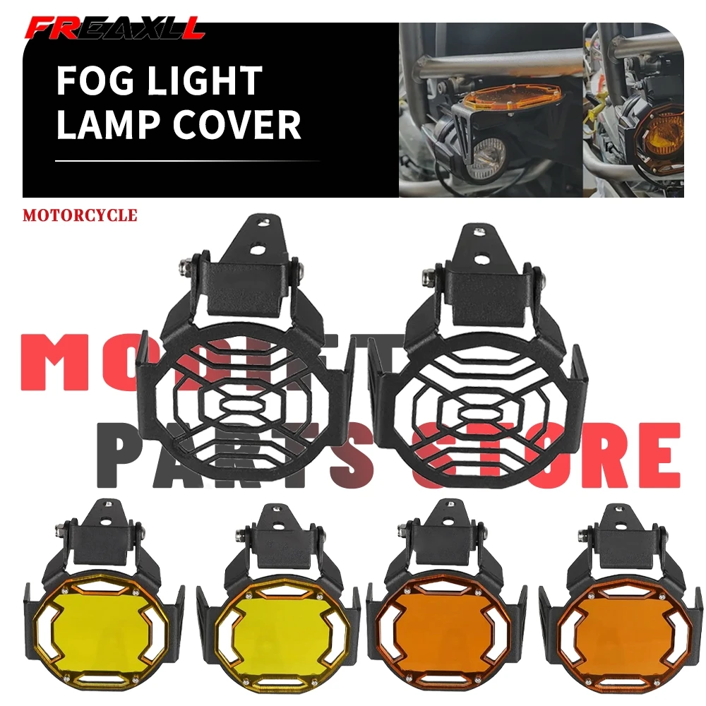 

Motorcycle For BMW R1250GS R1250 R 1250 GS ADV Adventure 2018 2019 2020 2021 2022 Fog Lamp Light Cover Guard Grille Protector